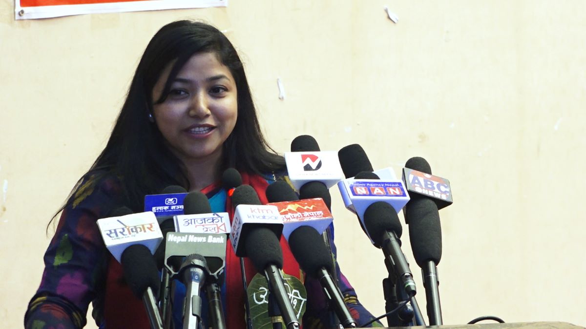 महिलाले सक्षम छौं भनेर प्रमाणित गर्नुपर्ने बेला आयो : उपमेयर डंगोल